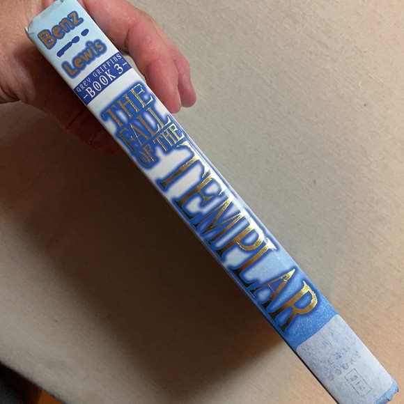 📚2/$6 The Fall of the Templar #3 Grey Griffins… - Picture 4 of 12